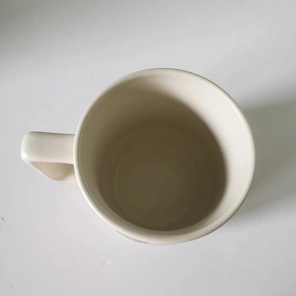 Starbucks  12oz Valentine's Watercolor Hearts and Arrow Coffee Mug. - Picture 4 of 6